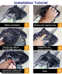 FitcamX autokamera, Ford Mustang Mach-E-3