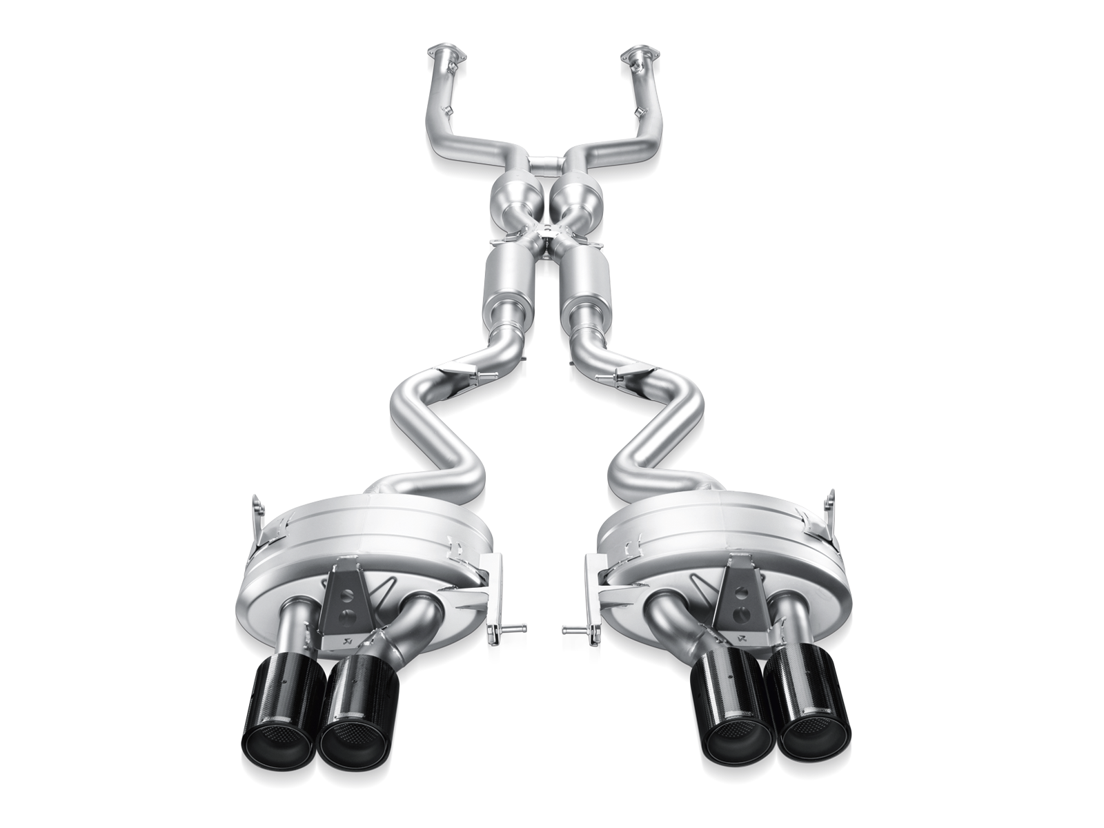 BMW M3 (E92, E93) (2007-2013), Akrapovic Evolution pakoputkisto