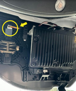 FitcamX autokamera, Mercedes-Benz C-class (W205 2022-)-4