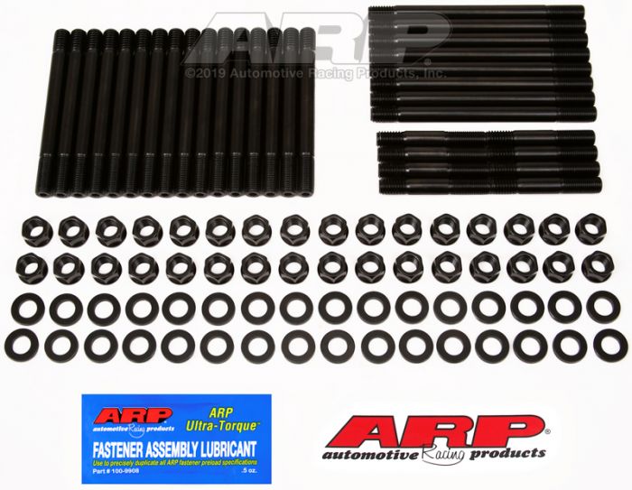 ARP vahvistetut kannenpultit, Chevrolet, 454, Dart, AFR heads