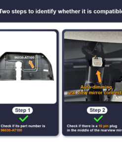 FitcamX autokamera, Kia Niro / Niro EV (2023-2024)-2