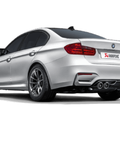 BMW M3 (F80) (2014-2018), Akrapovic Slip-On pakoputkisto-9
