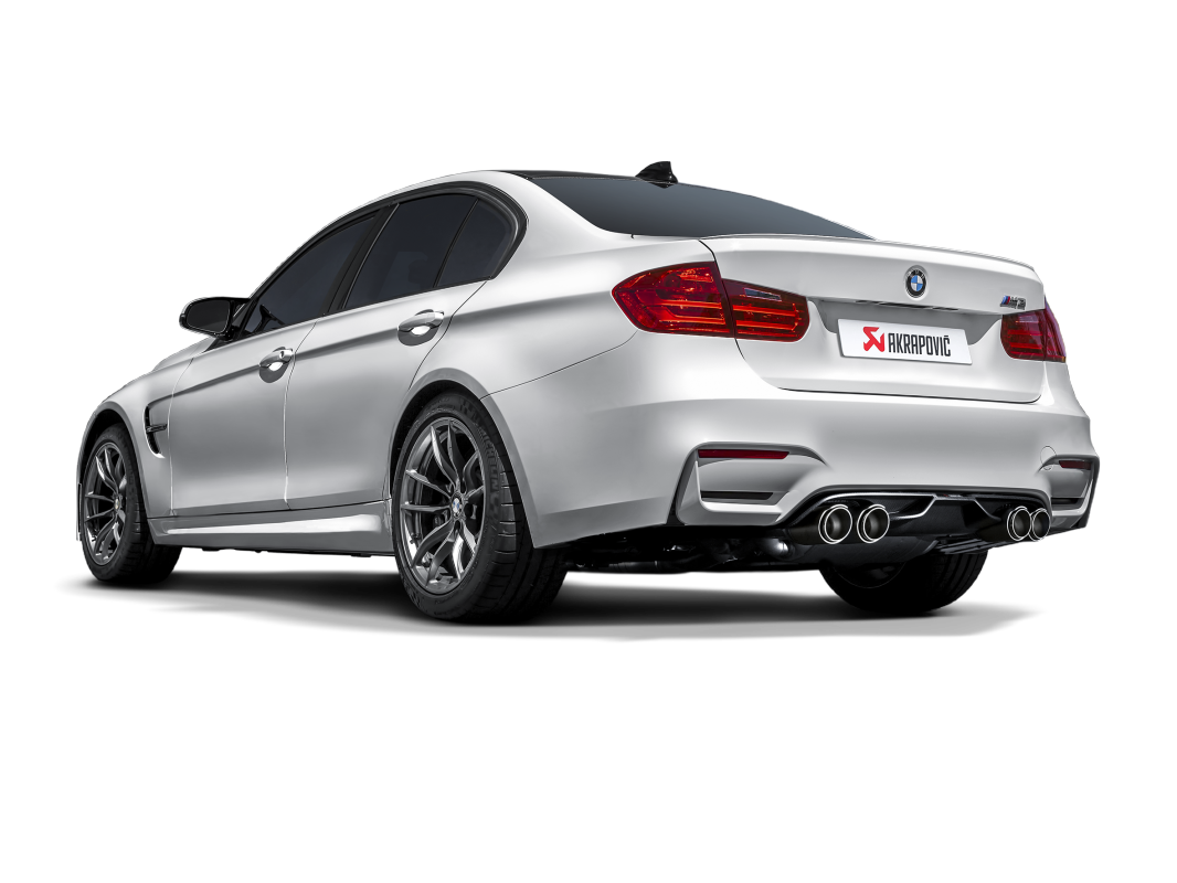 BMW M3 (F80) (2014-2018), Akrapovic Slip-On pakoputkisto-9