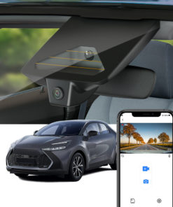 FitcamX autokamera, Toyota C-HR 2024-2025 mallit