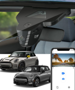 FitcamX autokamera, Mini Cooper, Cooper S, EV 2025-2026 mallit