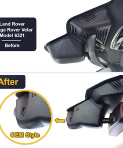 FitcamX autokamera, Land Rover Range Rover / Velar 2018-2025 mallit-4