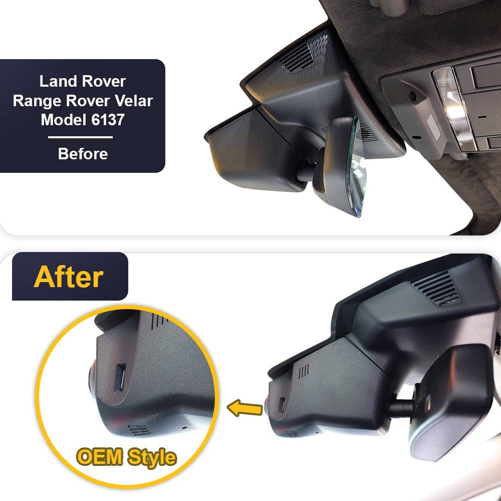 FitcamX autokamera, Land Rover Range Rover / Velar 2018-2025 mallit-3