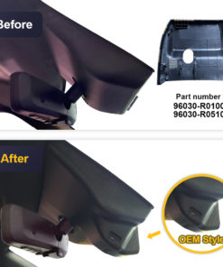 FitcamX autokamera, Kia Carnival (2022-2025)-4