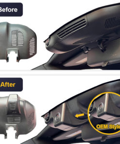 FitcamX autokamera, Mercedes-Benz CLE (2023-2024 C236)-2