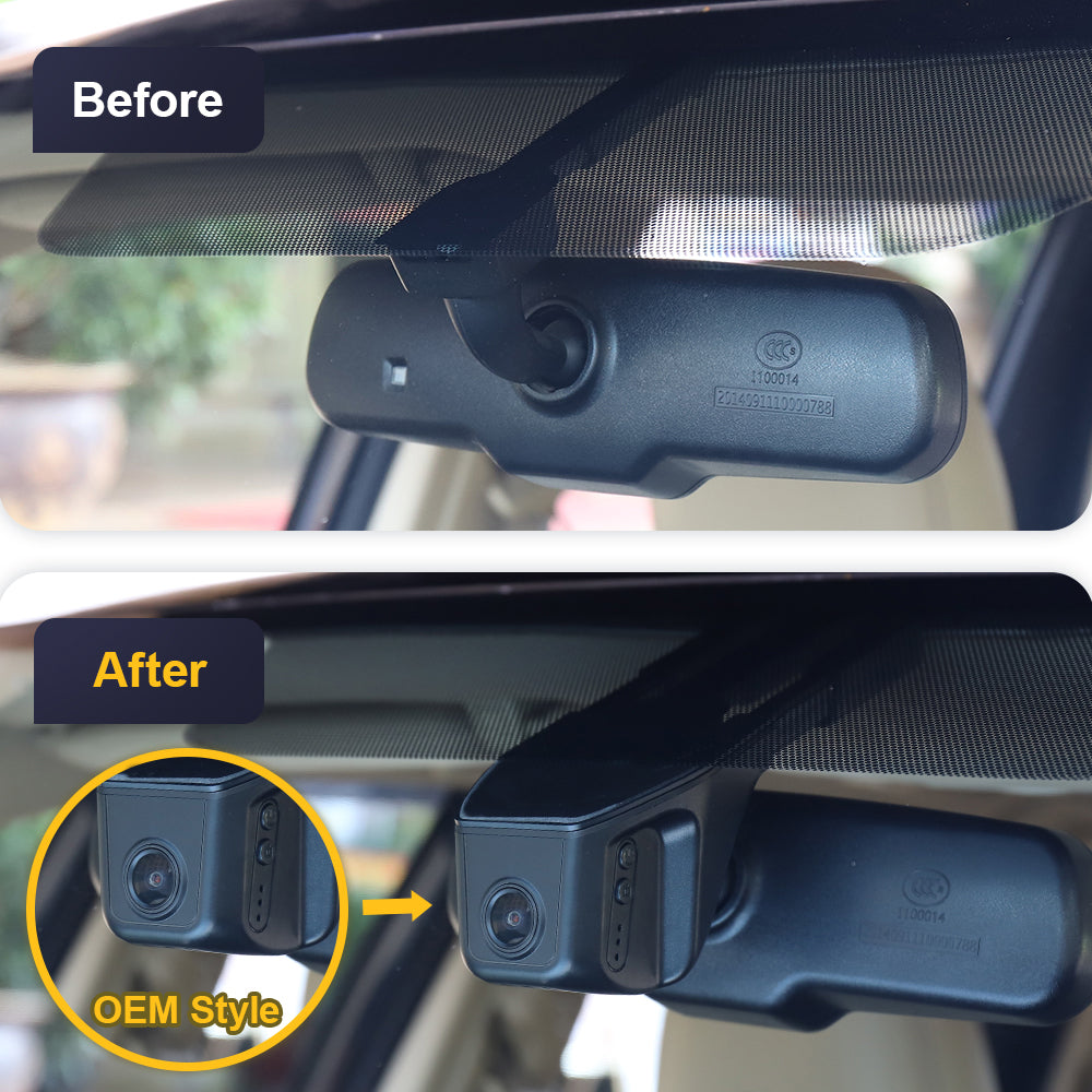 FitcamX autokamera, Lexus RC300, RC350, RC F 2014-2017 mallit-2