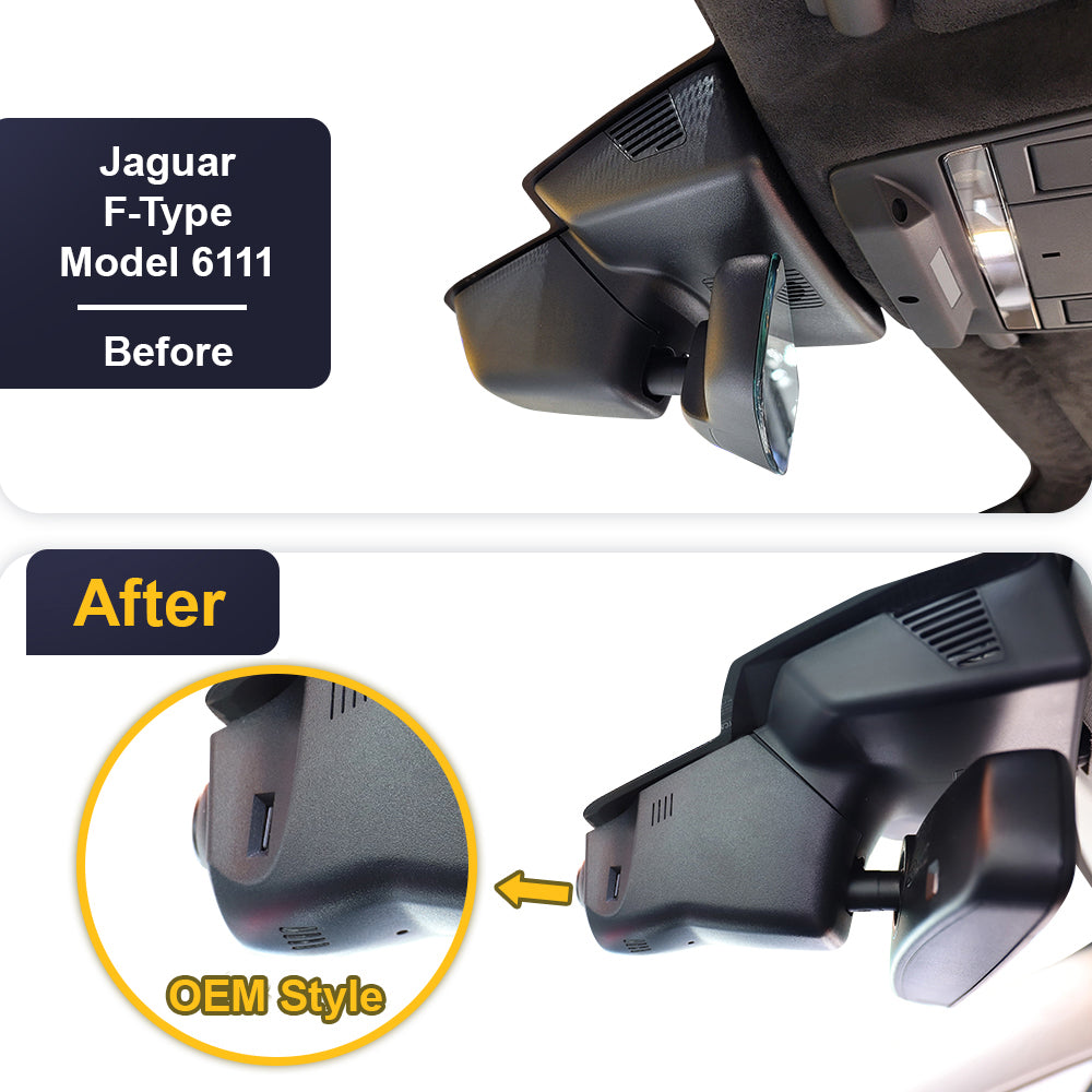 FitcamX autokamera, Jaguar F-Type (X152) 2018-2024 mallit-2