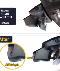 FitcamX autokamera, Jaguar F-Type (X152) 2018-2024 mallit-2