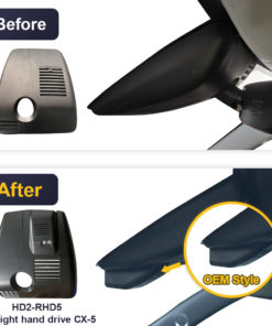 FitcamX autokamera, Mazda CX5, CX3, CX-5, CX-3 (2017-2024)-3