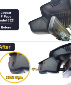 FitcamX autokamera, Jaguar F-Pace 2017-2025 mallit-3