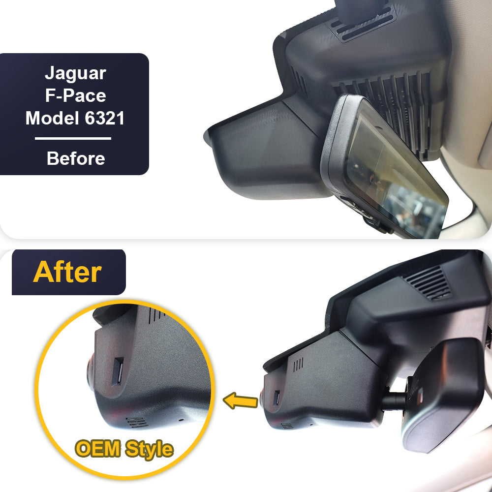 FitcamX autokamera, Jaguar F-Pace 2017-2025 mallit-3