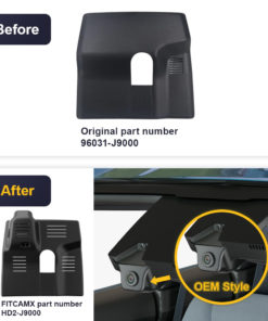 FitcamX autokamera, Hyundai Veloster / Veloster N (2019-2022)-3