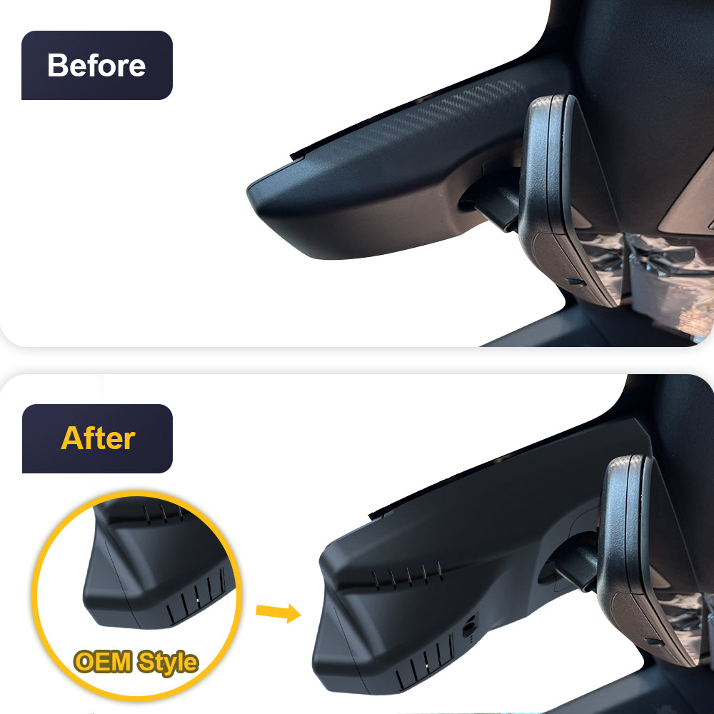 FitcamX autokamera, Lexus RC300, RC350, RC F 2018-2024 mallit-2