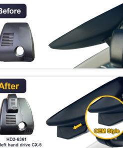 FitcamX autokamera, Mazda CX5, CX3, CX-5, CX-3 (2017-2024)-2