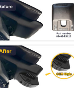 FitcamX autokamera, Toyota C-HR (2024-2025)-2