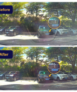 CPL polarisaatiolinssi FitcamX autokameraan-5