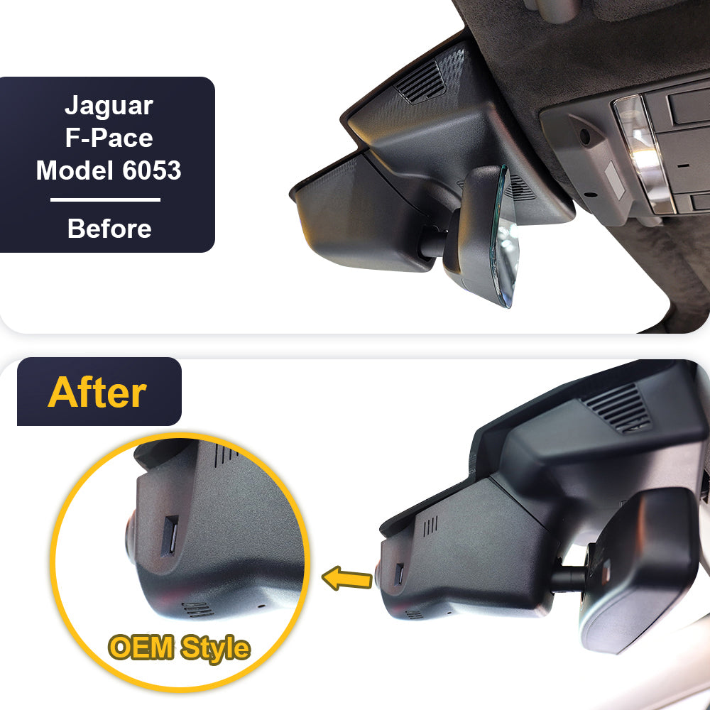 FitcamX autokamera, Jaguar F-Pace 2017-2025 mallit-4