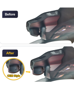 FitcamX autokamera, Jaguar I-Pace (X590) 2019-2023 mallit-3