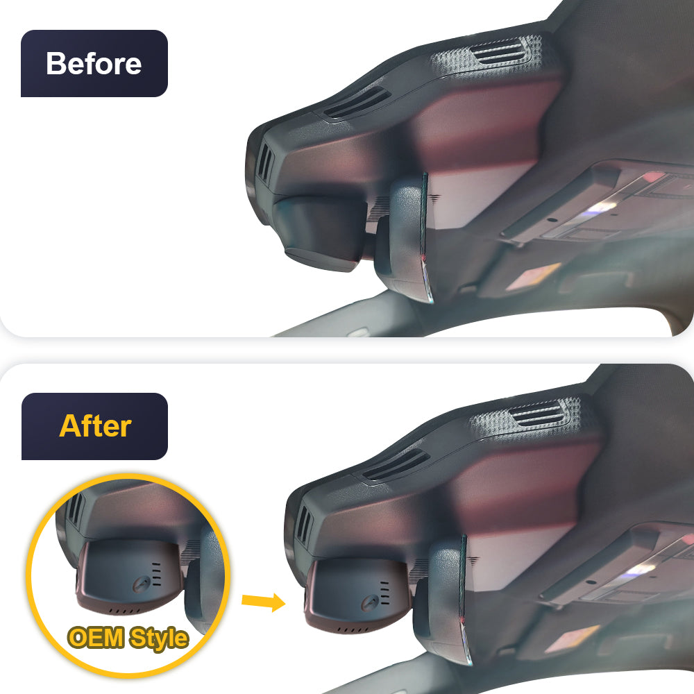 FitcamX autokamera, Jaguar I-Pace (X590) 2019-2023 mallit-3