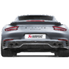 Porsche 911 Turbo / Turbo S (991.2) (2016-2019) Akrapovic Hiilikuitudiffuusori (Gloss)-3