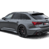 Audi RS 6 Avant (C8) (2020-2023), Akrapovic Evolution pakoputkisto-4