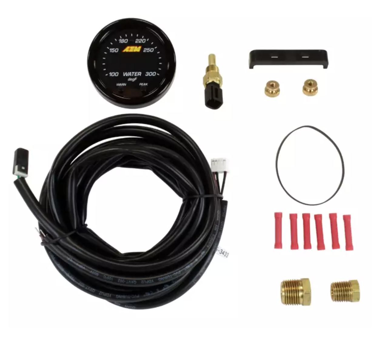 AEM X-Series Lämpömittari 150C (52mm)-2