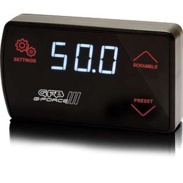 GFB G-Force III Elektroninen ahtopainesäädin (sis. AFR näyttö)-2