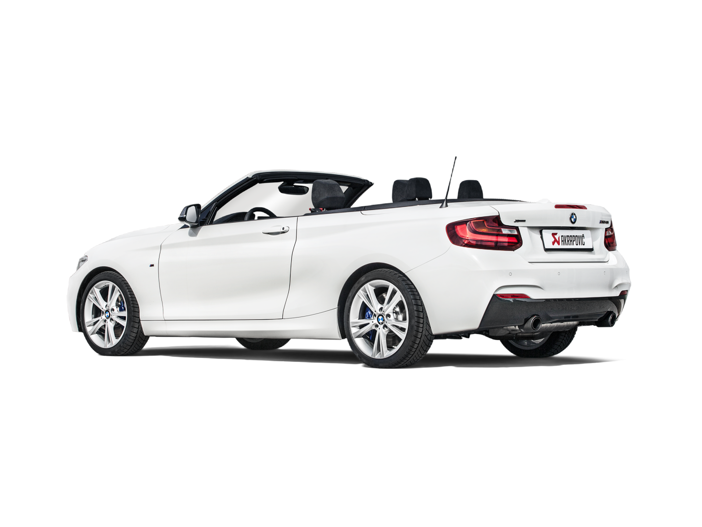 BMW M240i (F22, F23) (2016-2021), Akrapovic Evolution (SS)-5