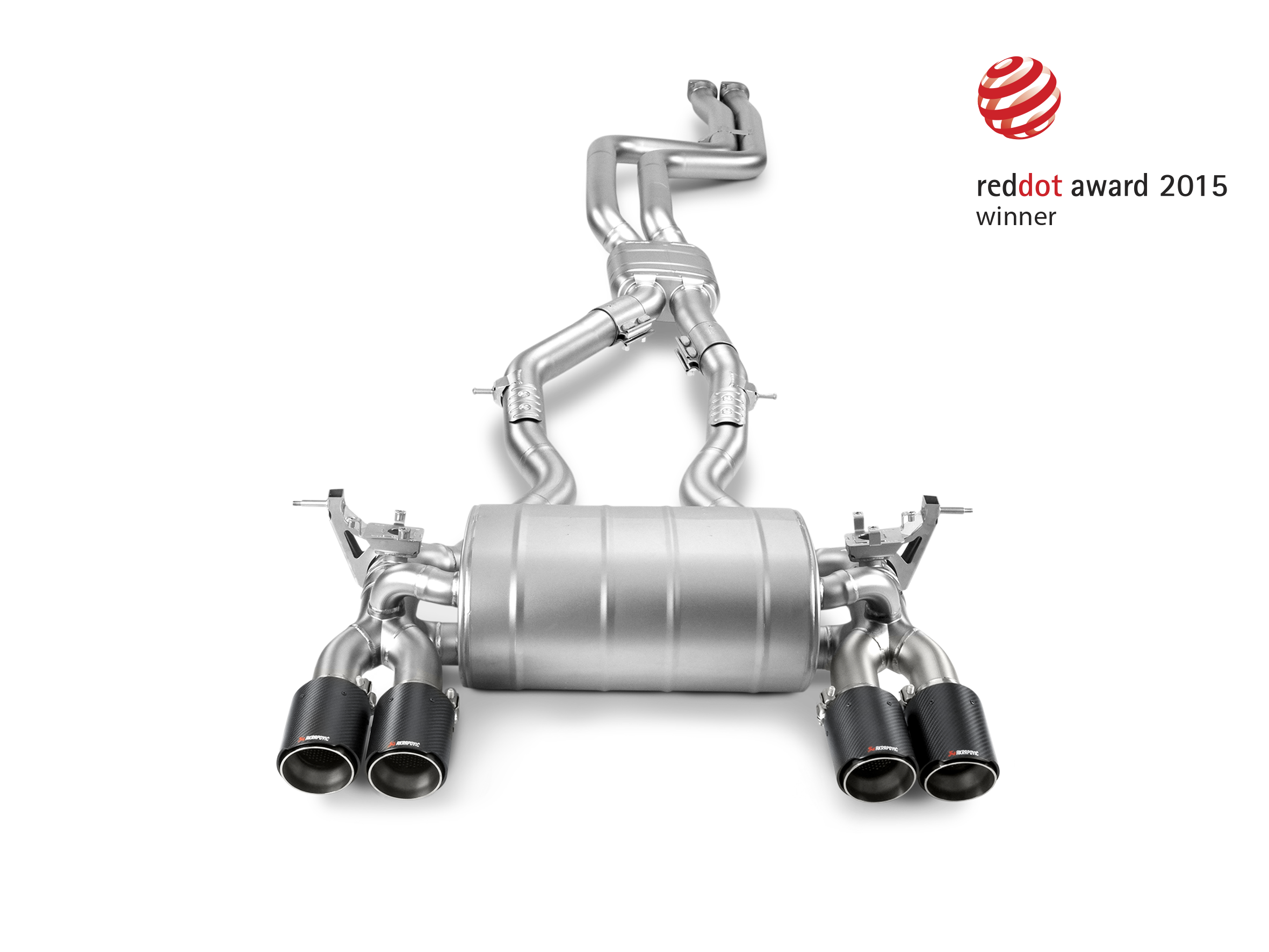 BMW M3 (F80) (2014-2018), Akrapovic Evolution link pipe-3