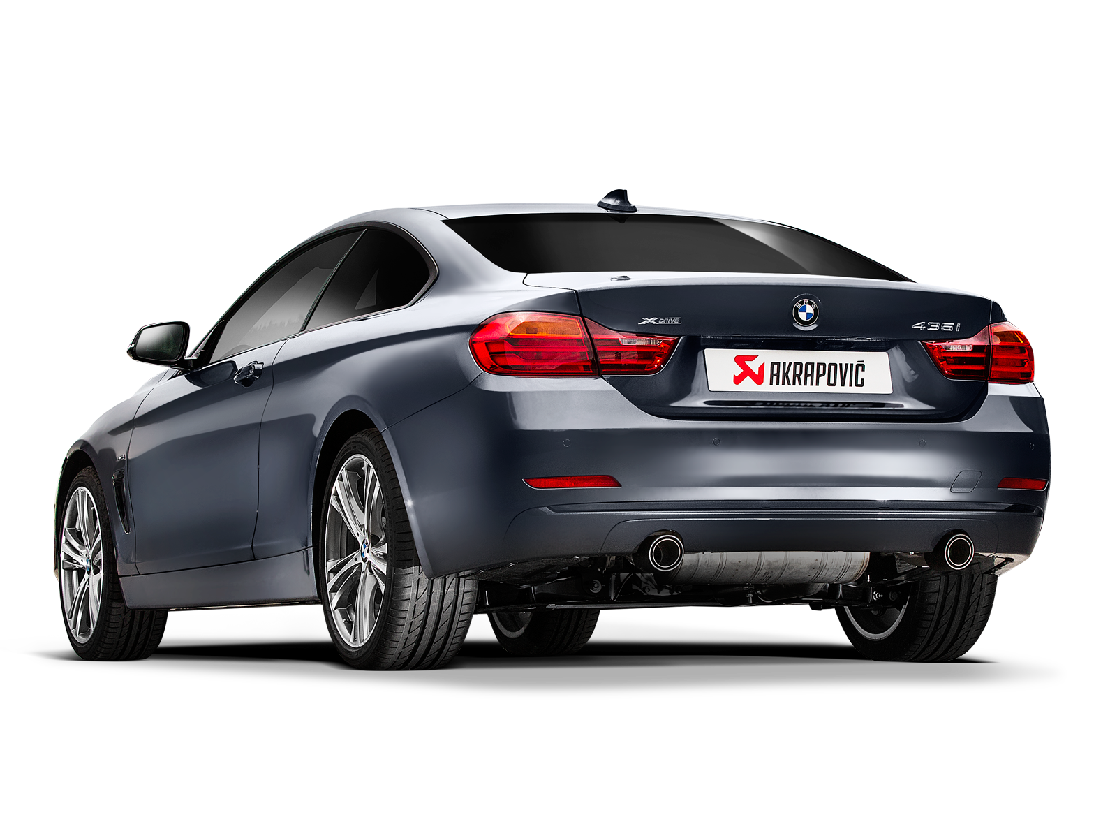BMW 435i (F32) (2013-2015), Akrapovic Evolution (SS)-4