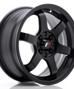 JR Wheels JR3 15x7 ET40 4x100/114 Matt Black