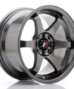 JR Wheels JR3 15x8 ET25 4x100/114 Gun Metal