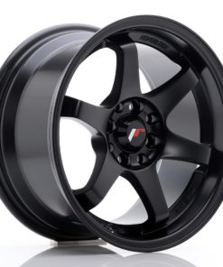 JR Wheels JR3 15x8 ET25 4x100/114 Matt Black