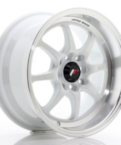 JR Wheels TF2 15x7,5 ET30 4x100/114 White