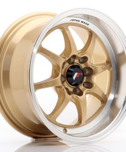 JR Wheels TF2 15x7,5 ET10 4x100/114 Gold