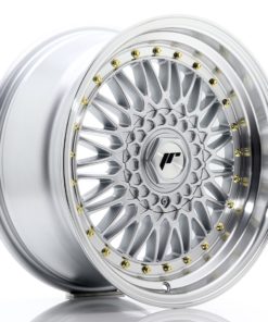 JR Wheels JR9 17x8,5 ET20 5x112/120 Silver w/Machined Lip