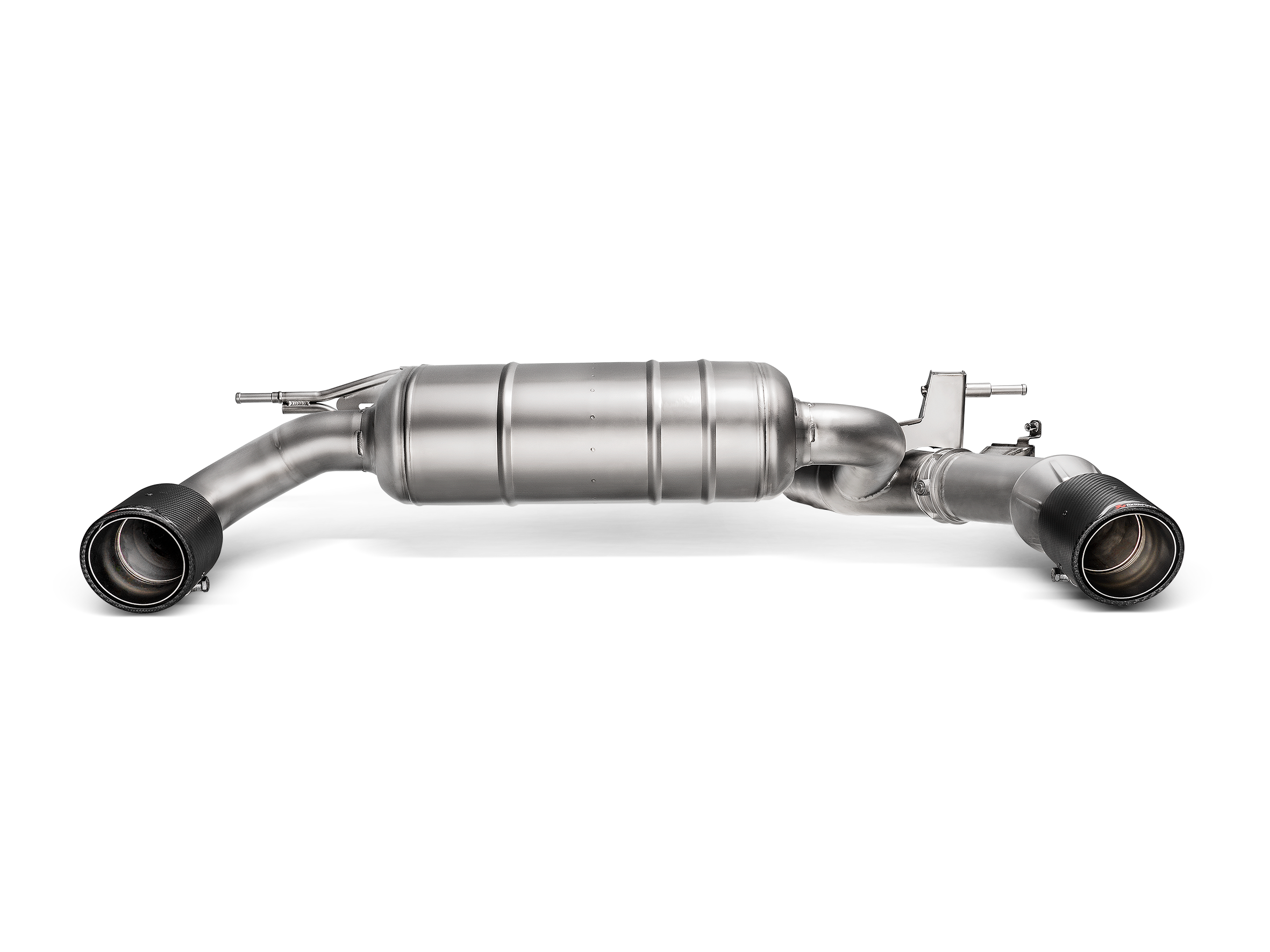 BMW 340i (F30, F31) - OPF/GPF (2018-2019), Akrapovic Slip-On pakoputkisto