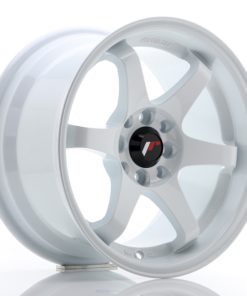 JR Wheels JR3 15x8 ET25 4x100/108 White