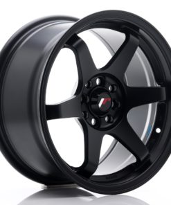 JR Wheels JR3 16x8 ET25 4x100/108 Matt Black