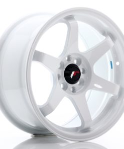 JR Wheels JR3 16x8 ET25 4x100/108 White