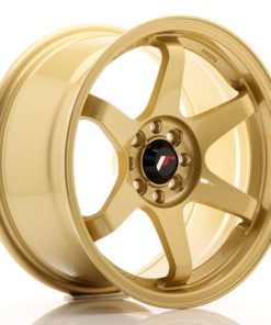 JR Wheels JR3 16x8 ET25 4x100/108 Gold