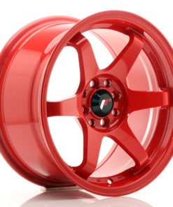 JR Wheels JR3 16x8 ET25 4x100/108 Red
