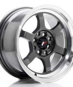 JR Wheels JR12 15x7,5 ET26 4x100/114 Gun Metal