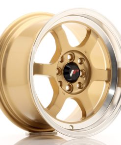 JR Wheels JR12 15x7,5 ET26 4x100/114 Gold