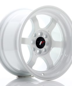 JR Wheels JR12 15x8,5 ET13 4x100/114 White