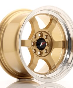 JR Wheels JR12 15x8,5 ET13 4x100/114 Gold